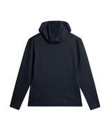 J.Lindeberg Men Aerial Full Zip Hood - JL Navy - Alpingaraget