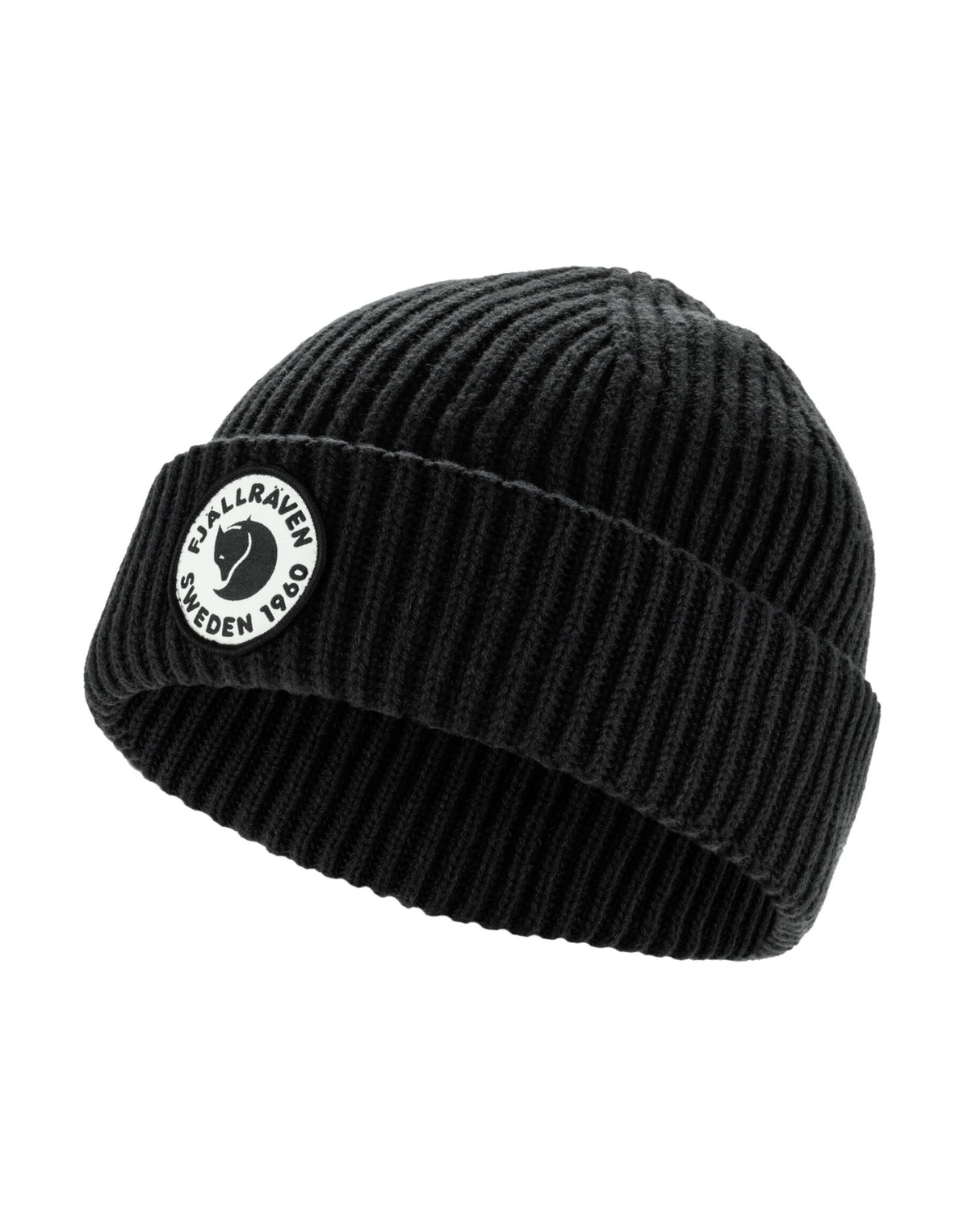 Fjällräven 1960 Lite Logo Hat - Black - Alpingaraget