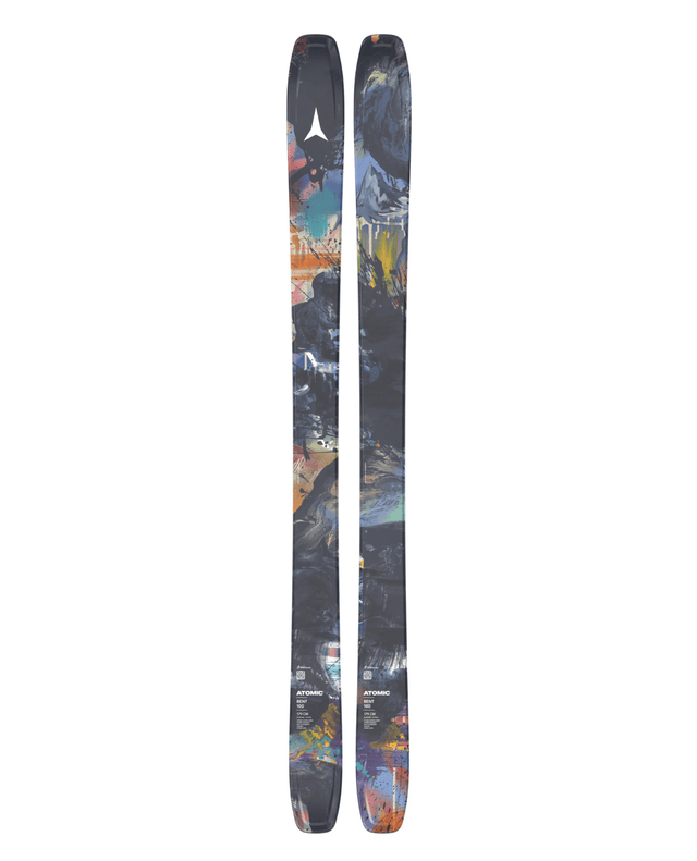 Atomic Bent 100 26/27 - Allmountainskidor - Alpingaraget