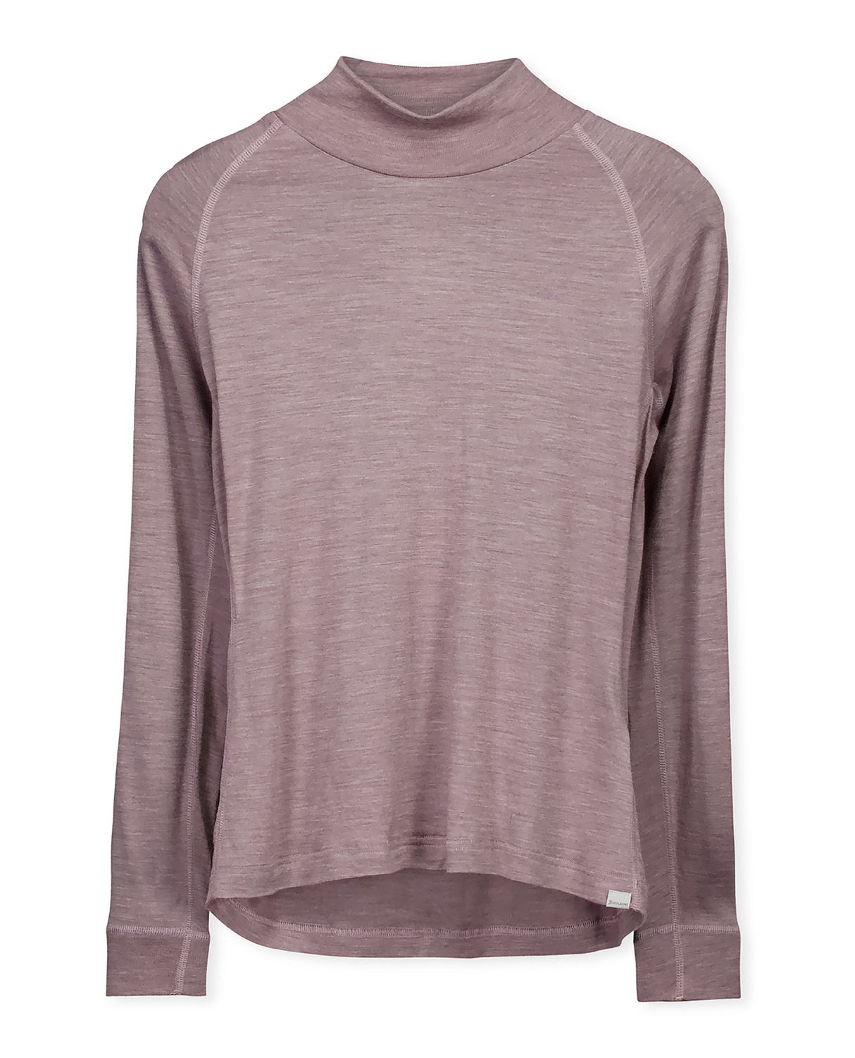 HOUDINI Womens Activist Turtleneck - Foggy Purple - Alpingaraget