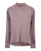 HOUDINI Womens Activist Turtleneck - Foggy Purple - Alpingaraget