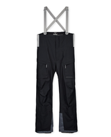 HOUDINI Mens Rollercoaster Bib Pants - True Black - Alpingaraget