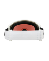 Oakley Flight Tracker M - Matte White/ Prizm Snow Sapphire Iridium - Alpingaraget