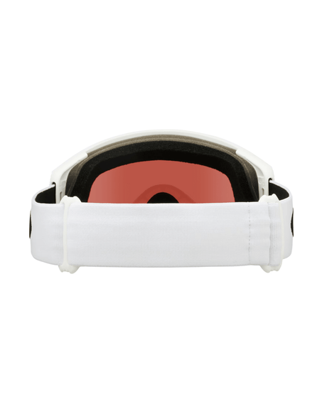 Oakley Flight Tracker M - Matte White/ Prizm Snow Sapphire Iridium - Goggles - Alpingaraget