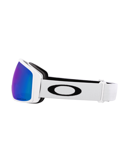 Oakley Flight Tracker M - Matte White/ Prizm Argon Iridium - Goggles - Alpingaraget