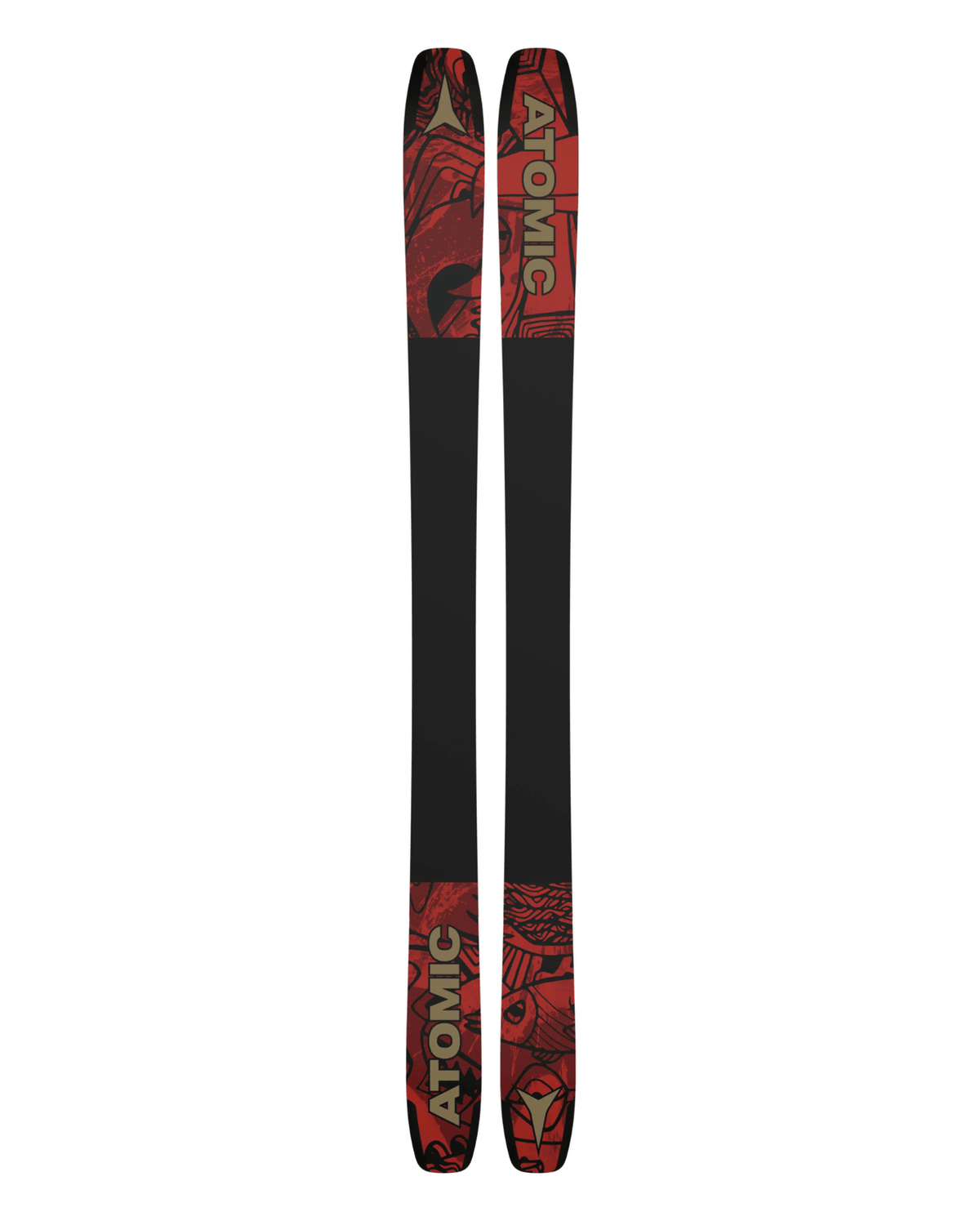 Atomic Bent 100 26/27 - Allmountainskidor - Alpingaraget