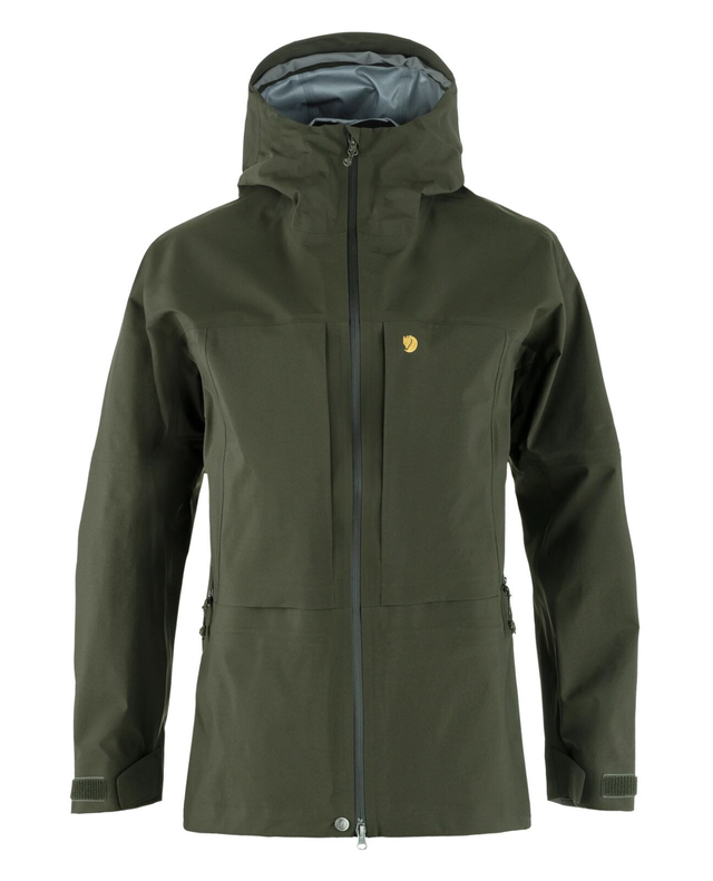 Fjällräven Bergtagen GTX Touring Jacket Women - Deep Forest - Alpingaraget