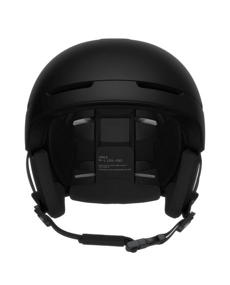 POC Obex MIPS - Uranium Black Matt - Hjälmar - Alpingaraget