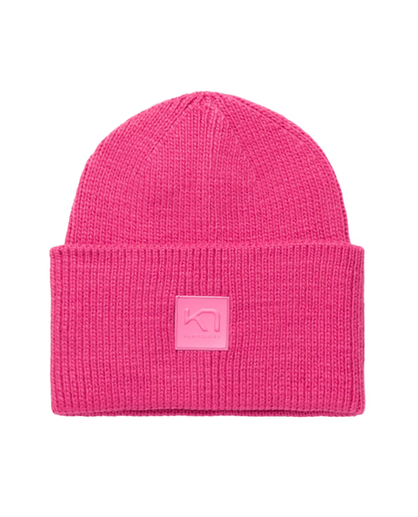 Kari Traa Kyte Beanie  - Bright Pink - Alpingaraget
