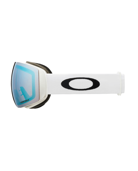Oakley Flight Deck M - Matte White/ Prizm Snow Sapphire Iridium - Goggles - Alpingaraget