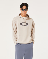 Oakley New Retro Fleece Hoodie 1.7 - Lunar - Alpingaraget