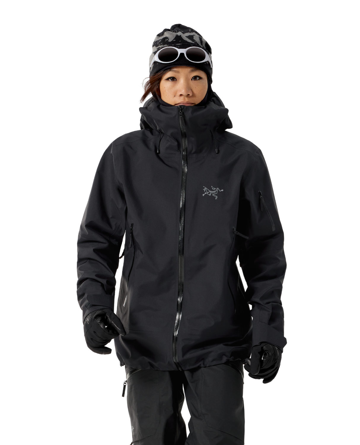 Arc'teryx Women Sentinel Jacket - Black - Alpingaraget