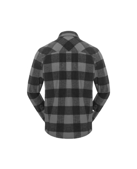 Sweet Protection Forester Flannel Shirt - Black - Alpingaraget