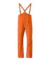 Norröna Men møre Gore-Tex Salopette - Gold Flame - Alpingaraget