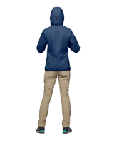 Norröna Women femund thermo60 Zip Hood - Indigo Night - Alpingaraget