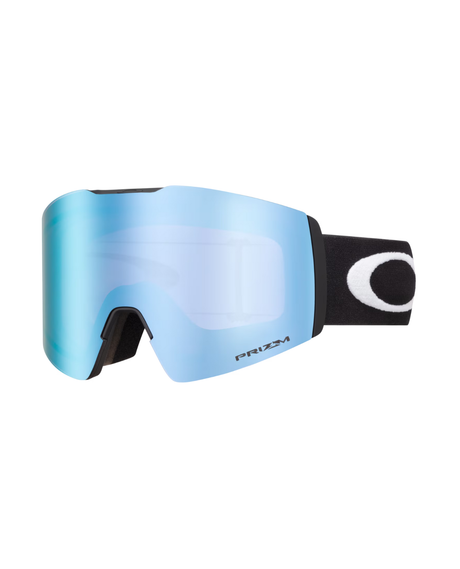 Oakley Fall Line L - Matte Black/ Prizm Snow Sapphire Irid - Alpingaraget
