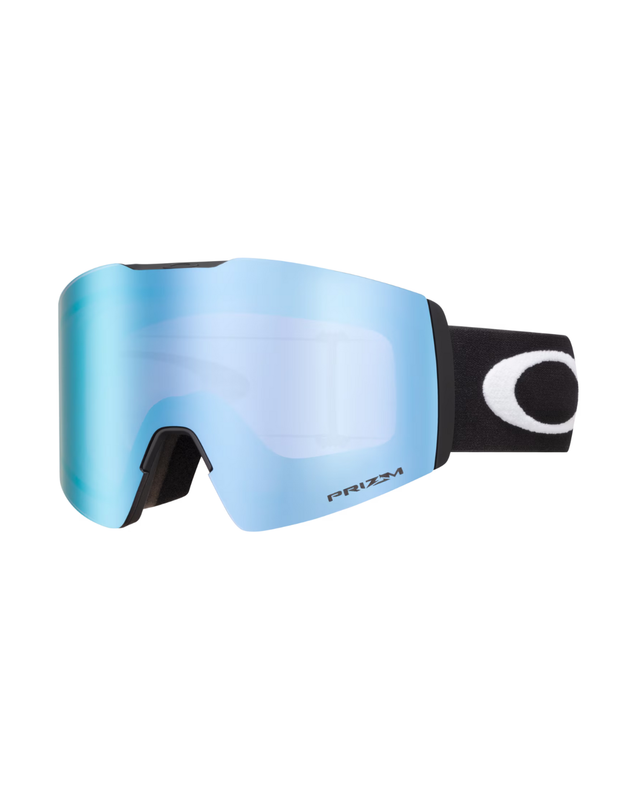 Oakley Fall Line L - Matte Black/ Prizm Snow Sapphire Irid - Alpingaraget