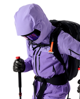 Arc'teryx Women Rush Jacket - Aster / Black - Alpingaraget