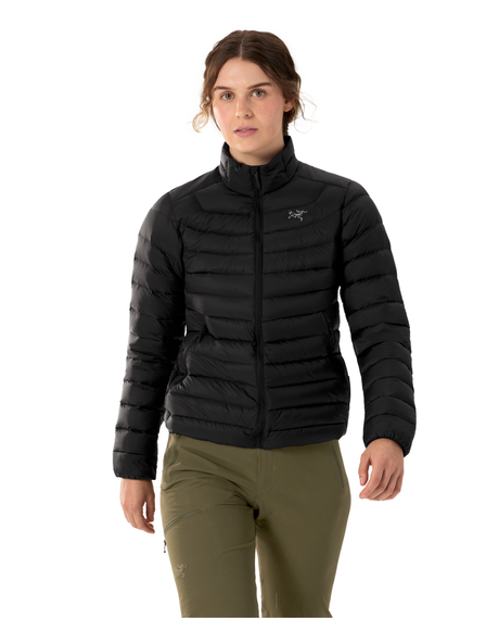 Arc'teryx Women Cerium Jacket - Black II - Alpingaraget