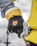 Hestra Ergo Grip Alpha 5 Finger - Black - Alpingaraget