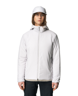 HOUDINI Womens Puff Up Insulated Houdi - A Touch Of Gray - Alpingaraget