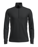 Icebreaker Men 260 Tech Long Sleeve Half Zip - Black - Alpingaraget