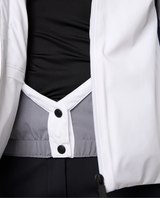 J.Lindeberg Women Elma Jacket - White - Alpingaraget