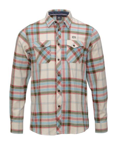 Elevenate Mens Cham Shirt - Ecru - Alpingaraget