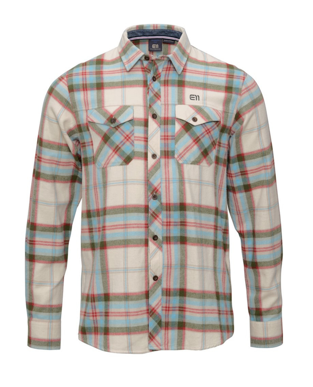 Elevenate Mens Cham Shirt - Ecru - Alpingaraget