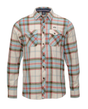 Elevenate Mens Cham Shirt - Ecru - Alpingaraget