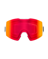 Oakley Fall Line L - Matte White/ Prizm Snow Torch Iridium - Alpingaraget