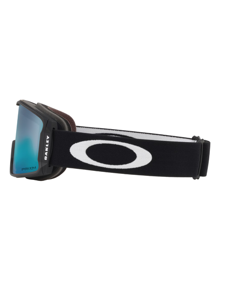 Oakley Line Miner M - Matte Black/ Prizm Snow Sapphire - Alpingaraget