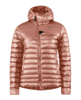 Klättermusen Lopt Hood Jacket Women - Cedar Rose - Alpingaraget