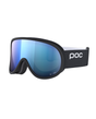 POC Retina Mid - Uranium Black/Partly Sunny Blue - Alpingaraget