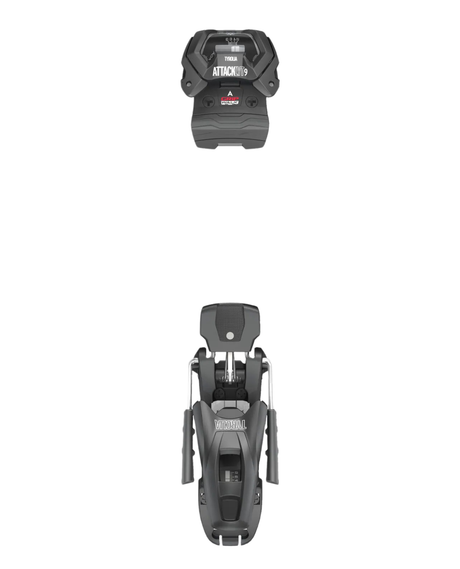 TYROLIA ATTACK LYT 9 GW - Solid Black - Alpingaraget