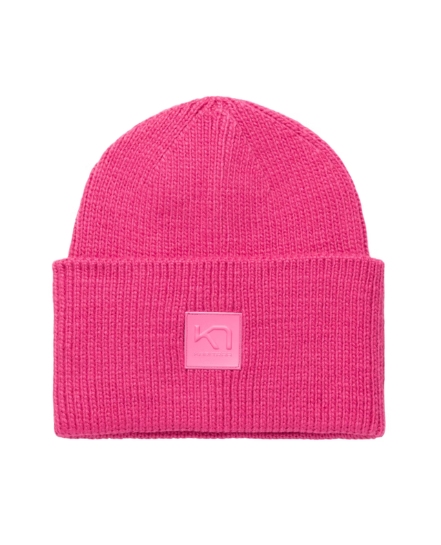 Kari Traa Kyte Beanie  - Bright Pink - Alpingaraget