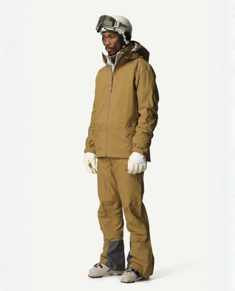 HOUDINI Mens Ride Pants - Greenish Gold - Alpingaraget