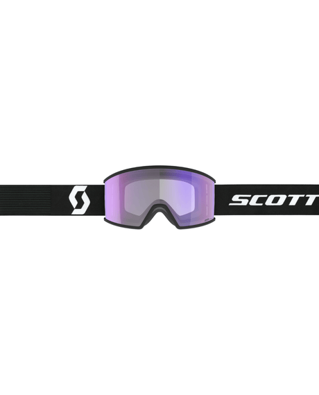 Scott Goggle Ambit LS AMP - Mineral Black/White, Blue Chrome S2 - 4 - Goggles - Alpingaraget