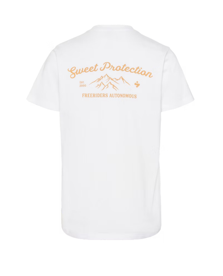 Sweet Protection Club T-Shirt Women - Bright White - Alpingaraget