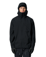 HOUDINI Mens Rollercoaster Jacket - True Black - Alpingaraget