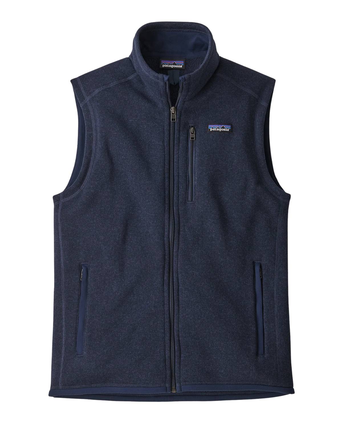 Patagonia Men Better Sweater Vest - New Navy - Alpingaraget