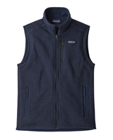 Patagonia Men Better Sweater Vest - New Navy - Alpingaraget