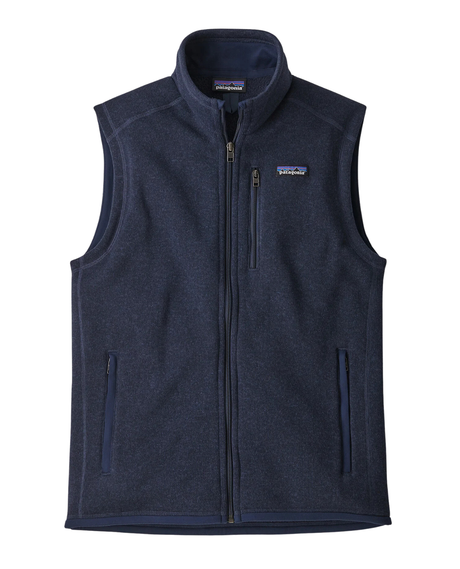 Patagonia Men Better Sweater Vest - New Navy - Alpingaraget