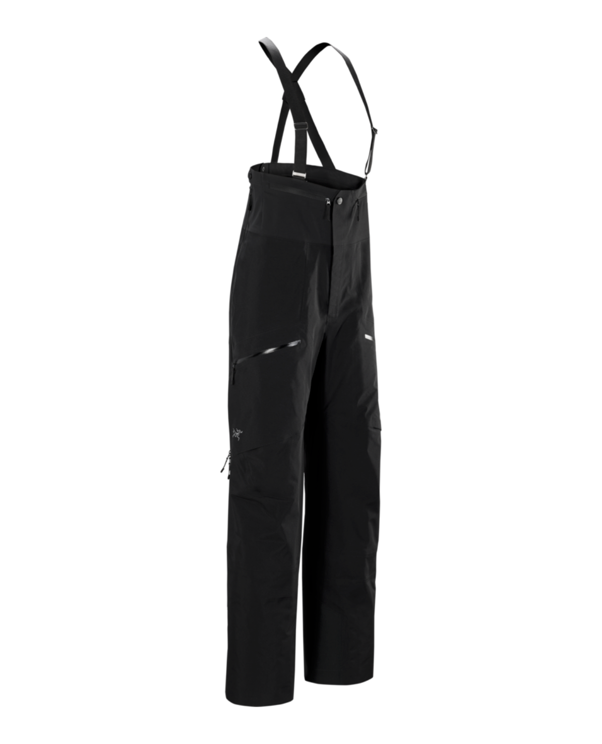 Arc'teryx Women Rush Bib Pant - Black - Alpingaraget