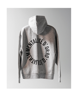 Mentalité d´Or Circle Hoodie - Grey - Alpingaraget