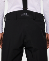 J.Lindeberg Men Alta Suspender Pants - Black - Alpingaraget