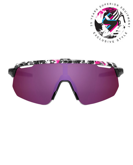 Sweet Protection Shinobi RIG Reflect Block Party - RIG Bixbite/Satin White/Block Party - Alpingaraget