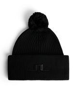 J.Lindeberg Grace Beanie - Black - Alpingaraget