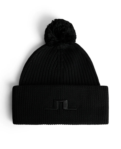 J.Lindeberg Grace Beanie - Black - Alpingaraget