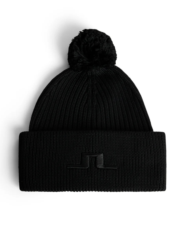J.Lindeberg Grace Beanie - Black - Alpingaraget